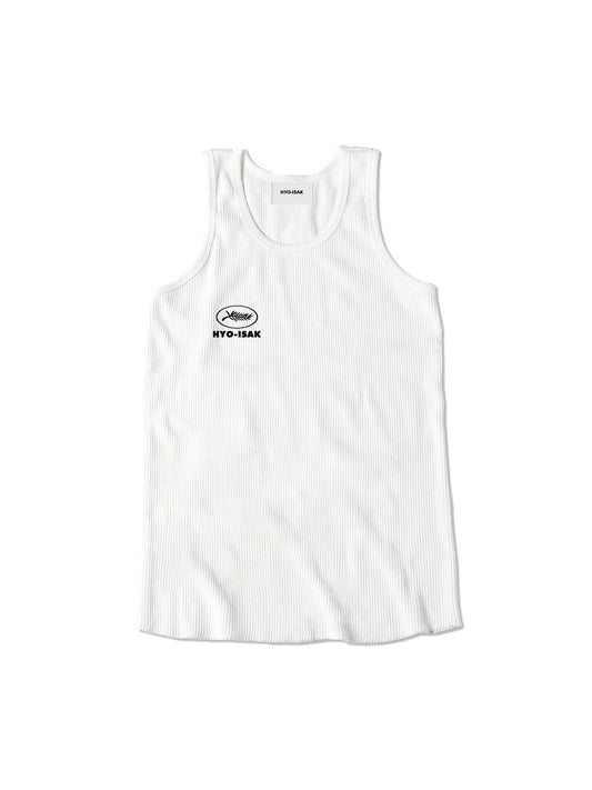 CANNES HEAVY COTTON TANK TOP