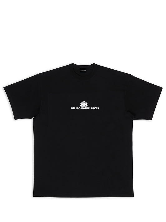 BILLIONAIRE BOYS COTTON T-SHIRT IN BLACK